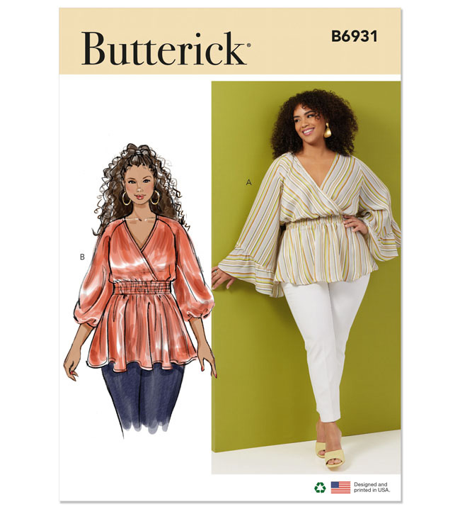 Butterick Schnittmuster Abbildung