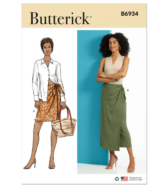 Butterick Schnittmuster Abbildung