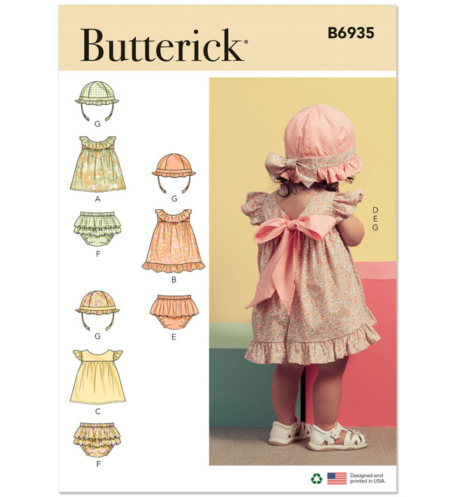 Butterick Schnittmuster Abbildung