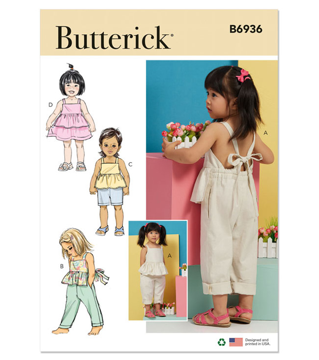 Butterick Schnittmuster Abbildung