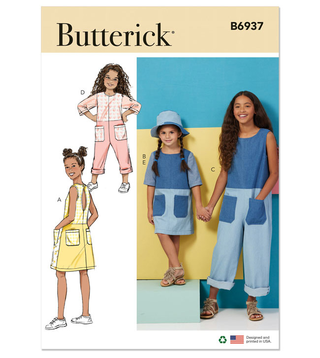 Butterick Schnittmuster Abbildung