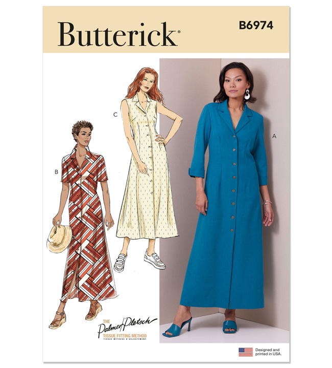 Butterick Schnittmuster Abbildung