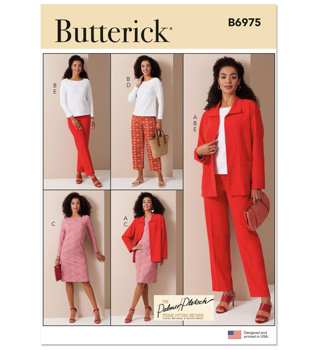 Butterick Schnittmuster Abbildung