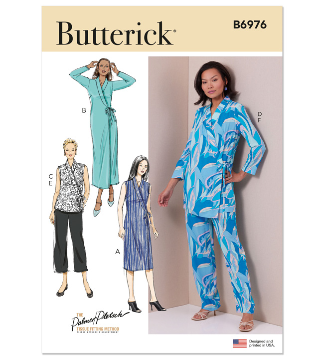 Butterick Schnittmuster Abbildung