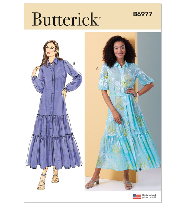 Butterick Schnittmuster Abbildung