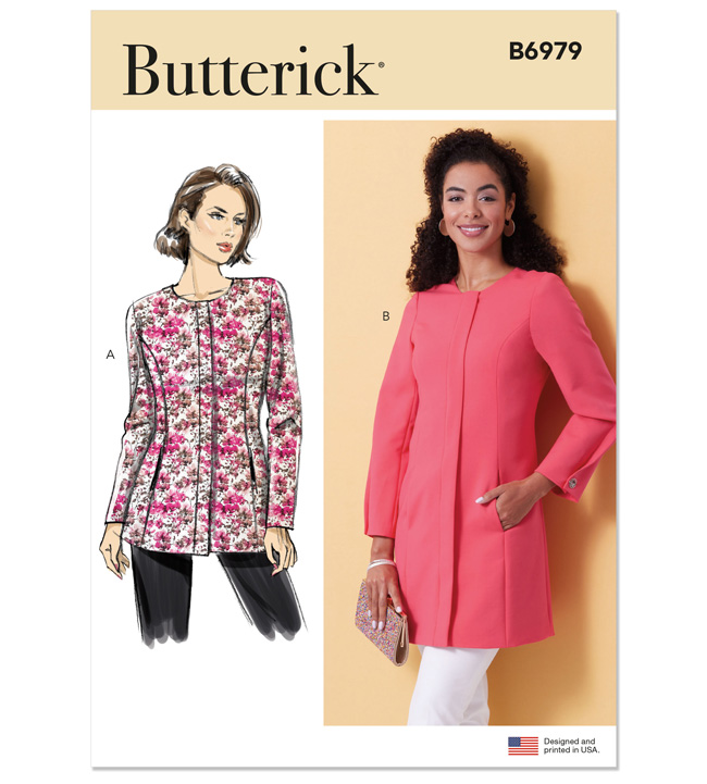 Butterick Schnittmuster Abbildung