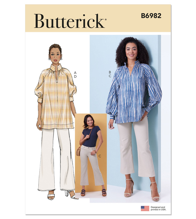 Butterick Schnittmuster Abbildung