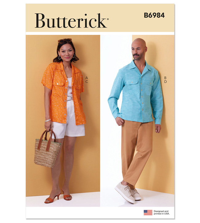 Butterick Schnittmuster Abbildung