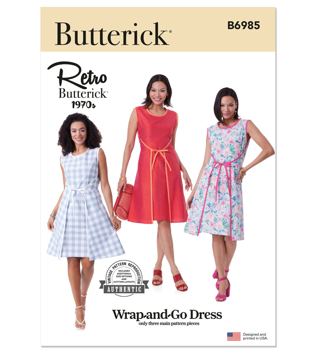 Butterick Schnittmuster Abbildung