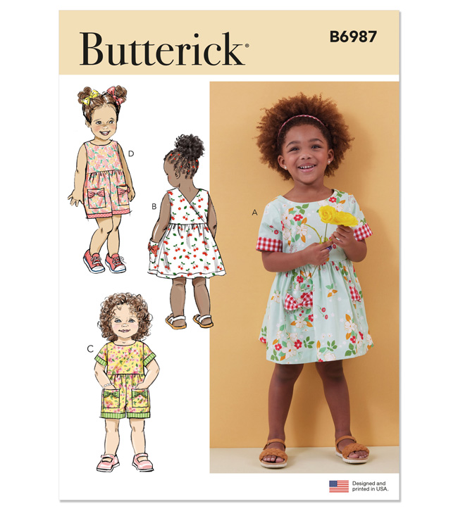 Butterick Schnittmuster Abbildung