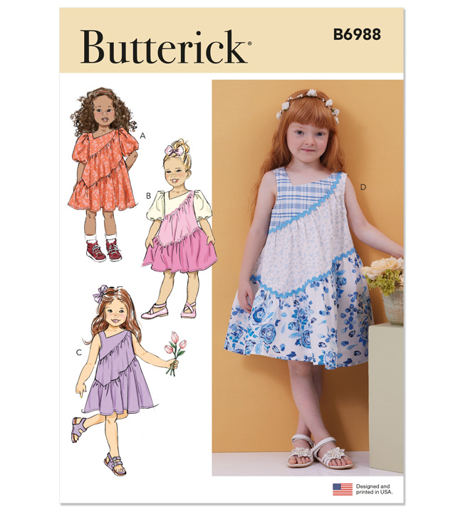 Butterick Schnittmuster Abbildung