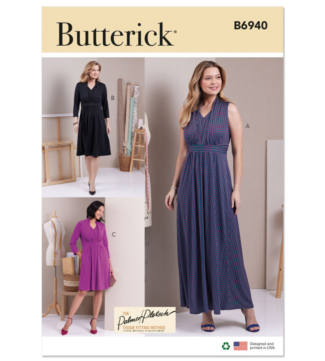 Butterick Schnittmuster Abbildung