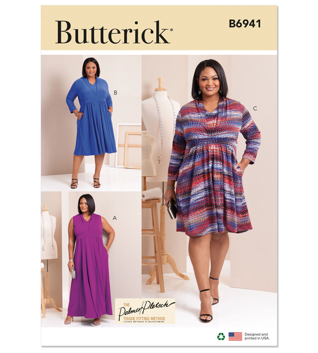 Butterick Schnittmuster Abbildung