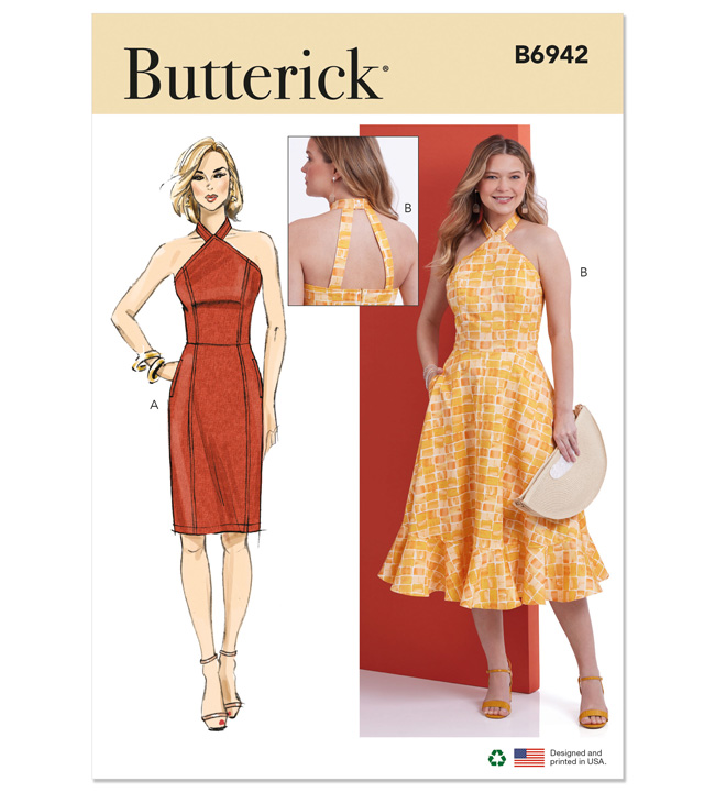 Butterick Schnittmuster Abbildung