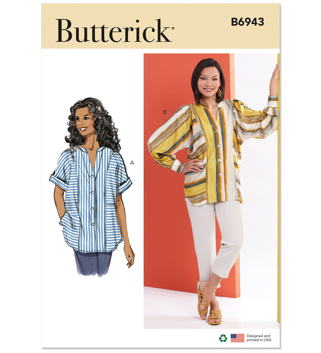 Butterick Schnittmuster Abbildung