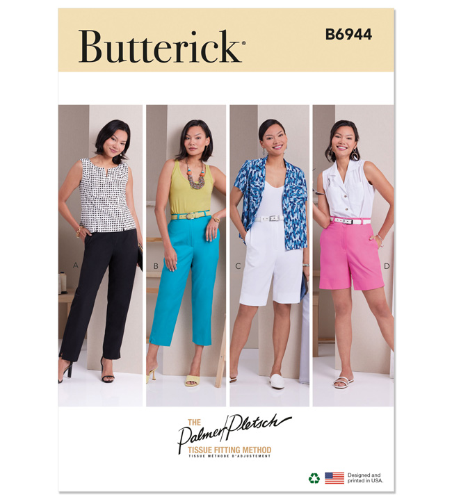 Butterick Schnittmuster Abbildung