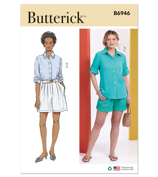 Butterick Schnittmuster Abbildung