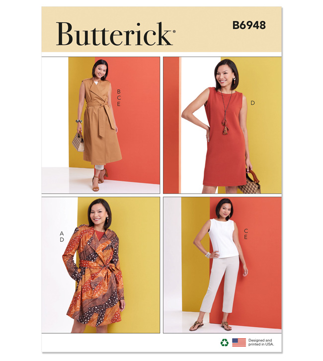 Butterick Schnittmuster Abbildung