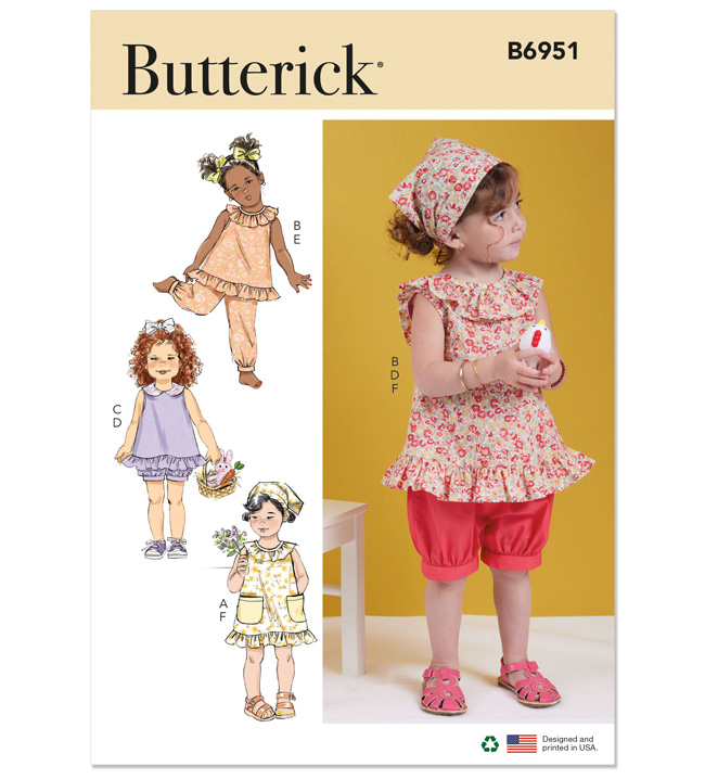 Butterick Schnittmuster Abbildung