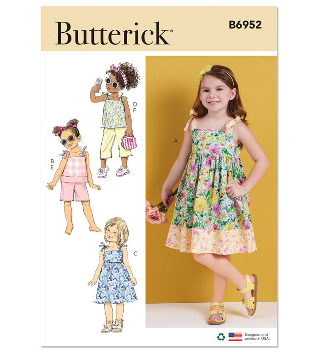 Butterick Schnittmuster Abbildung