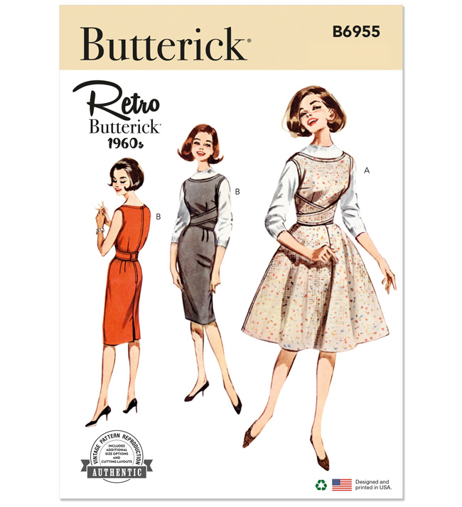 Butterick Schnittmuster Vintage