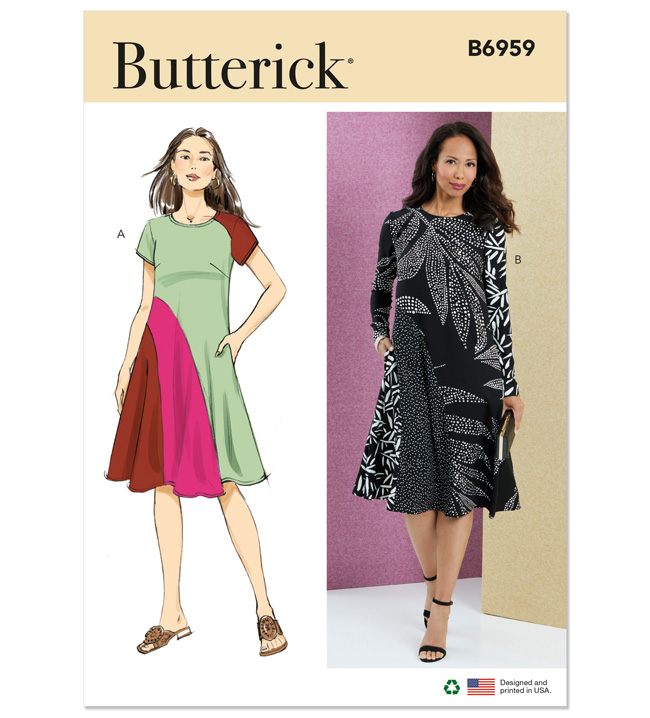 Butterick Schnittmuster Vintage