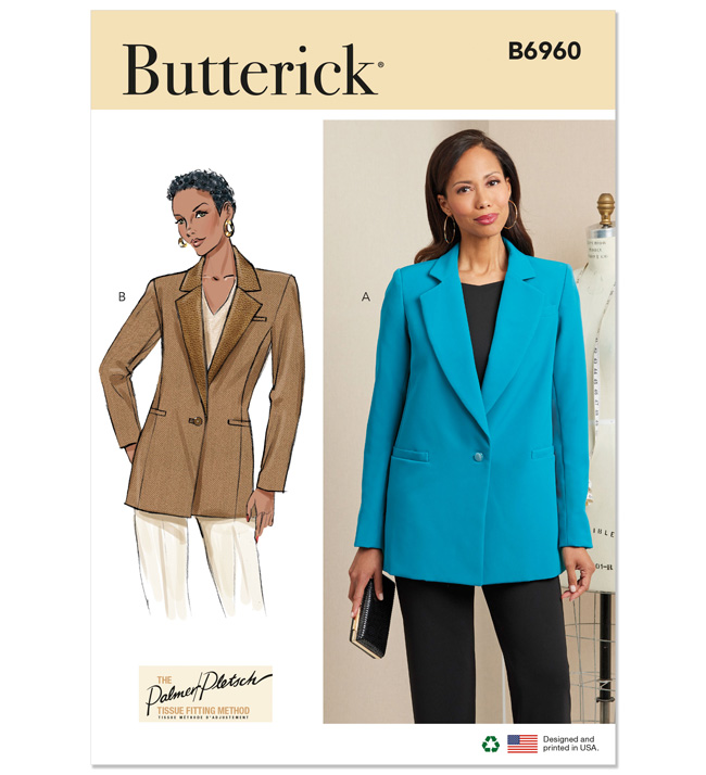 Butterick Schnittmuster Abbildung