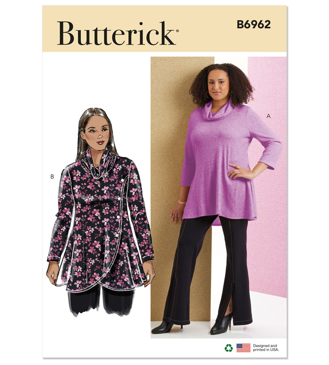 Butterick Schnittmuster Abbildung