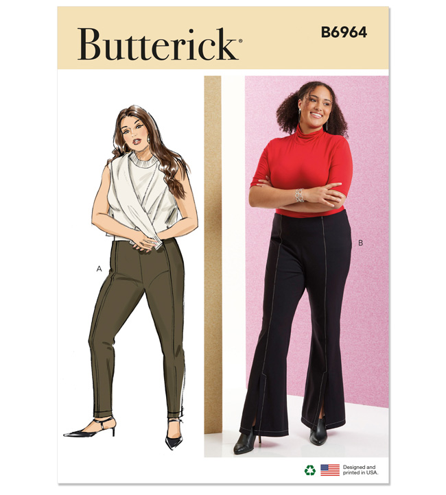 Butterick Schnittmuster Abbildung