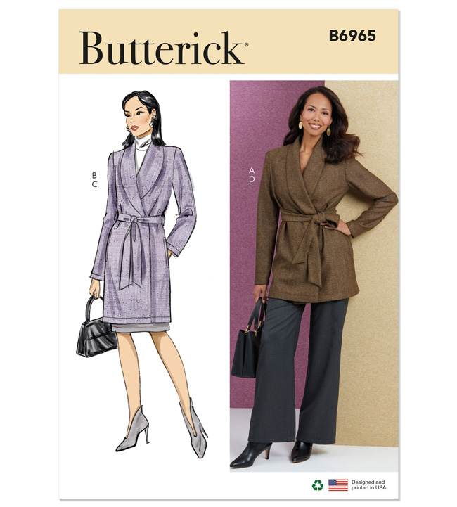 Butterick Schnittmuster Abbildung