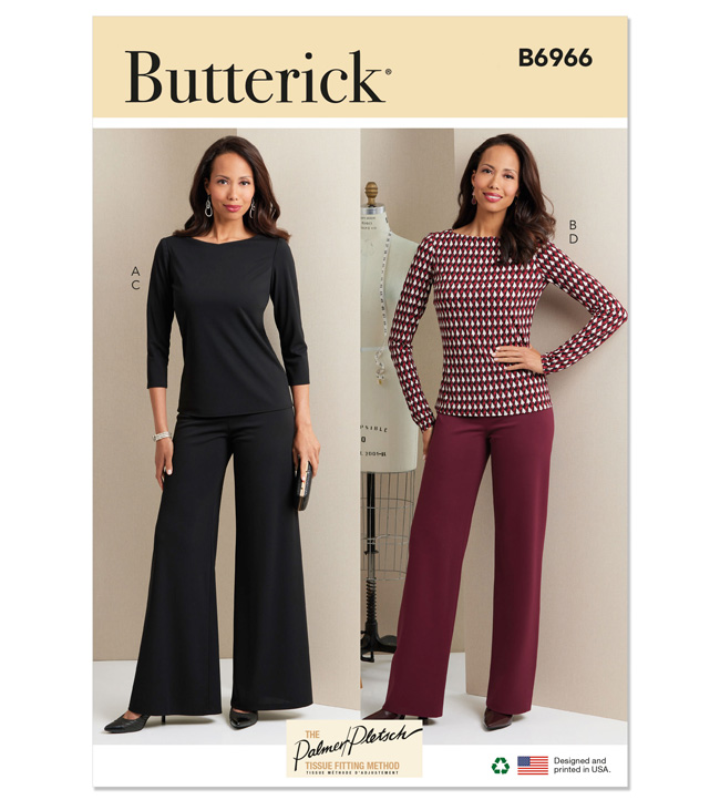 Butterick Schnittmuster Abbildung