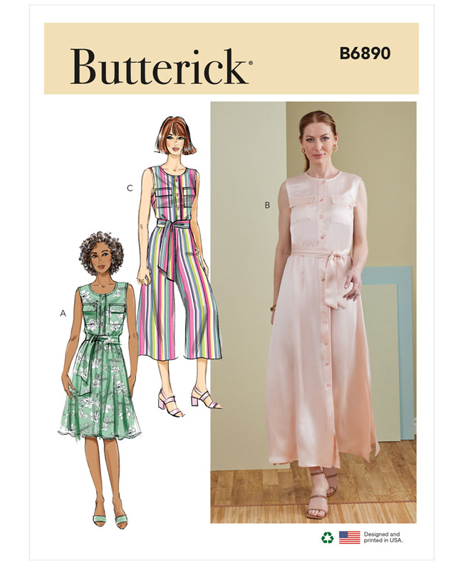 Butterick Schnittmuster Abbildung