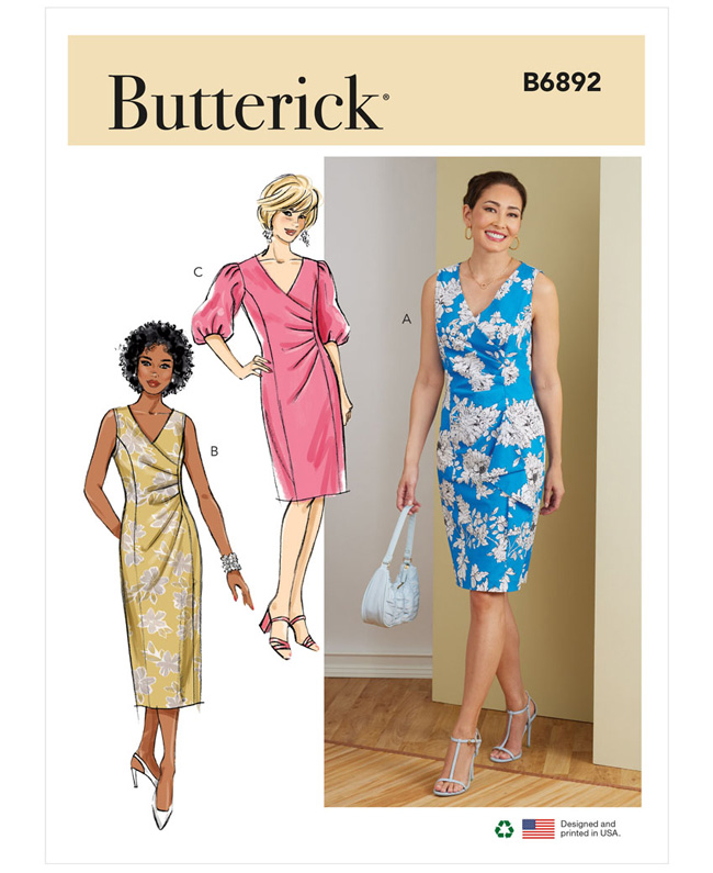 Butterick Schnittmuster Abbildung