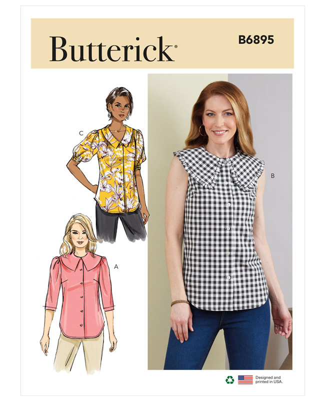 Butterick Schnittmuster Abbildung