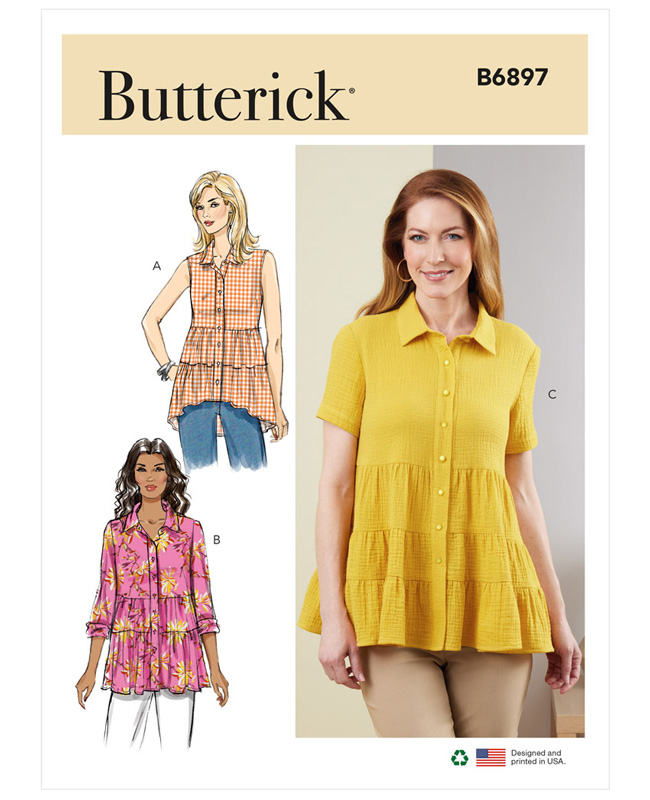 Butterick Schnittmuster Abbildung