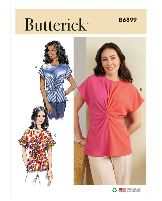 Butterick Schnittmuster Abbildung