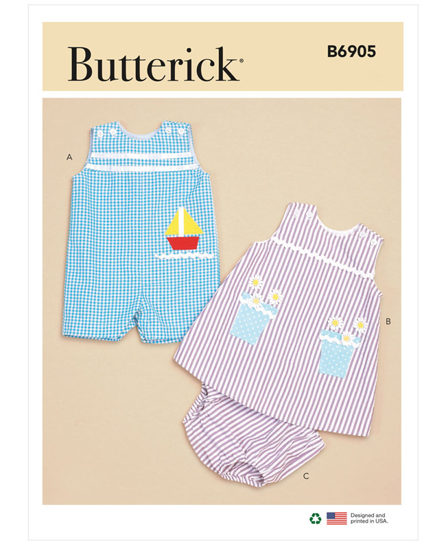 Butterick Schnittmuster Abbildung