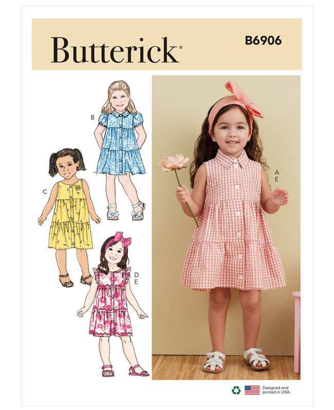 Butterick Schnittmuster Abbildung