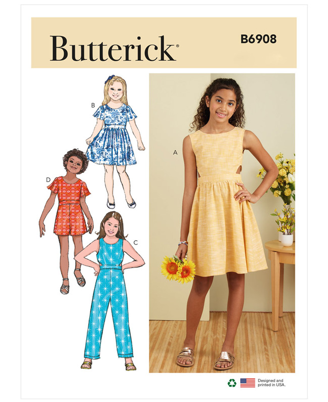 Butterick Schnittmuster Abbildung