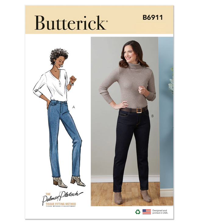 Butterick Schnittmuster Abbildung