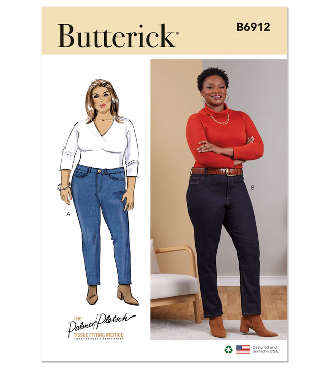 Butterick Schnittmuster Abbildung