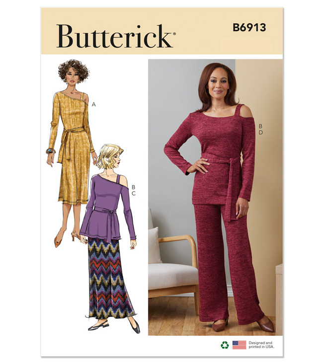 Butterick Schnittmuster Abbildung