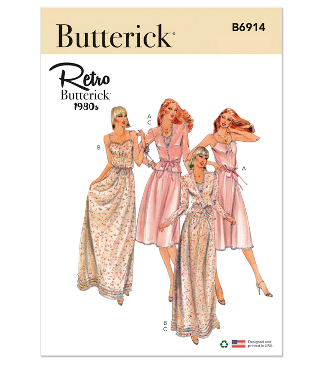 Butterick Schnittmuster Abbildung