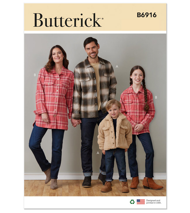 Butterick Schnittmuster Abbildung