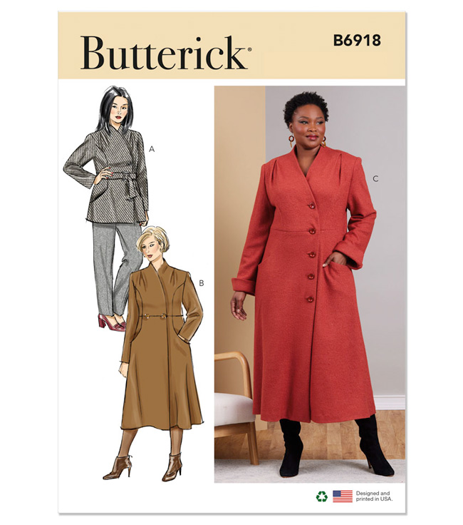 Butterick Schnittmuster Abbildung