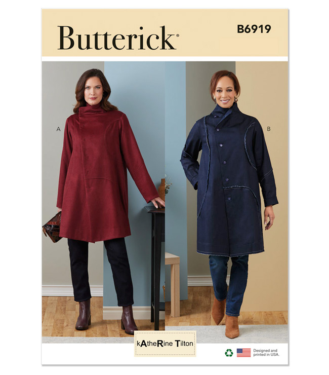 Butterick Schnittmuster Abbildung