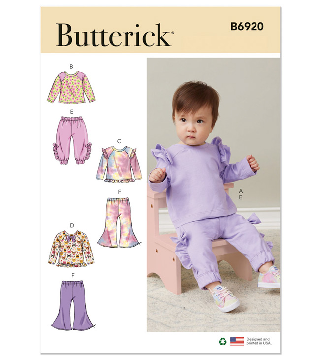 Butterick Schnittmuster Abbildung