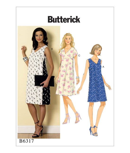 Butterick Schnittmuster B6317 Foto