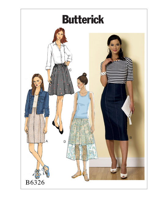 Produktfoto Butterick Schnittmuster B6326