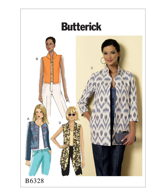 Produktfoto Butterick Schnittmuster B6328